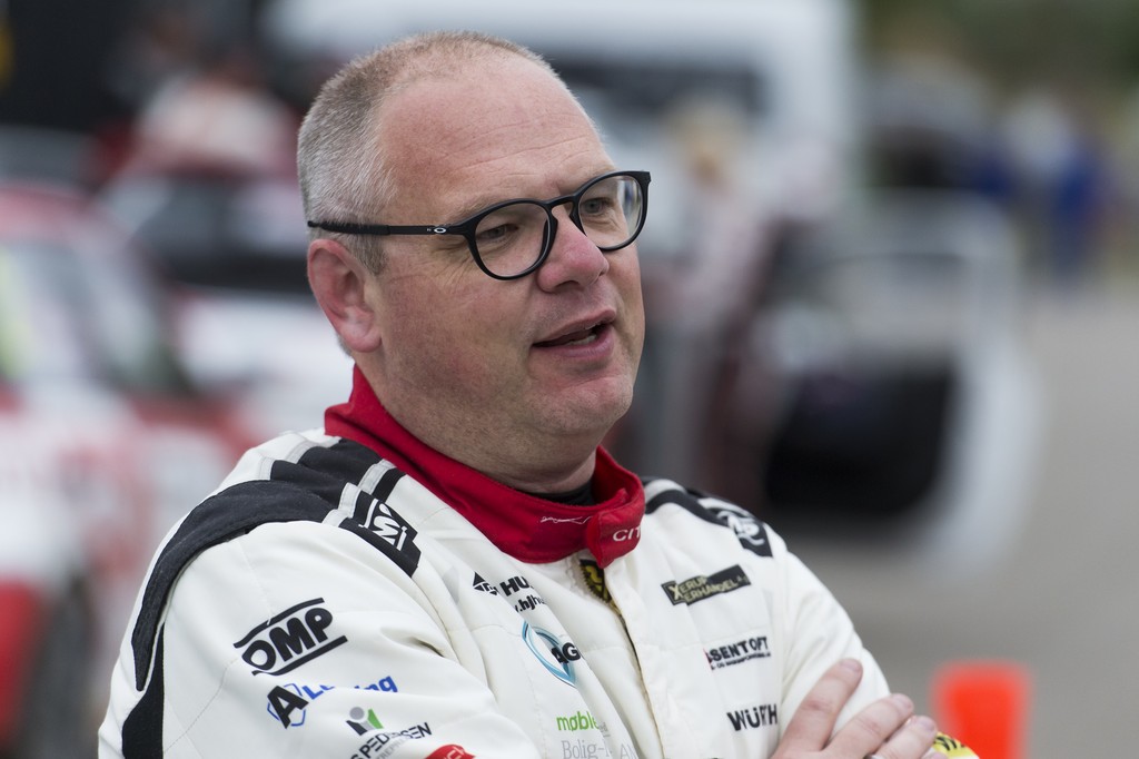 Christian Jensen har indtil videre vist fin fart i sit comeback til DM, og satser da også på at være med i den helt spidse ende af feltet i den kommende weekend
(Foto: Jokum Tord Larsen)